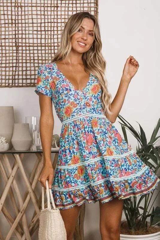 boho summer dresses